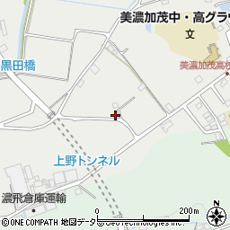 岐阜県美濃加茂市山之上町995周辺の地図