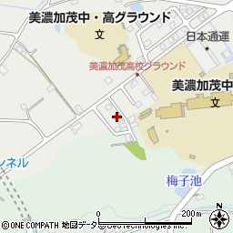 岐阜県美濃加茂市山之上町1004-47周辺の地図