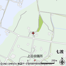 千葉県茂原市七渡1796-1周辺の地図