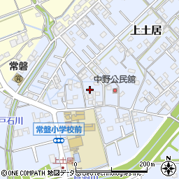 岐阜県岐阜市上土居805周辺の地図