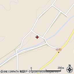 鳥取県鳥取市中村206周辺の地図