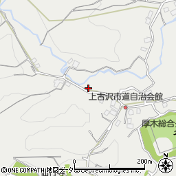 神奈川県厚木市上古沢1678周辺の地図