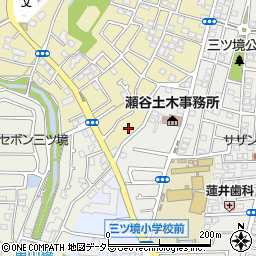 神奈川県横浜市瀬谷区二ツ橋町2-13周辺の地図
