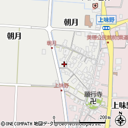 鳥取県鳥取市朝月52-1周辺の地図