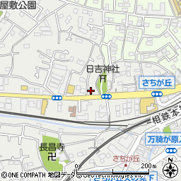 神奈川県横浜市旭区さちが丘6周辺の地図