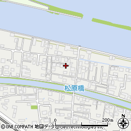 島根県松江市東津田町360周辺の地図