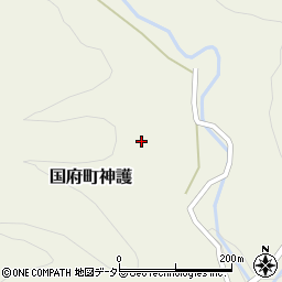 鳥取県鳥取市国府町神護676周辺の地図
