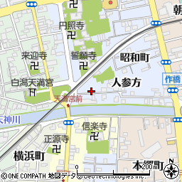 島根県松江市寺町99-7周辺の地図