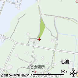 千葉県茂原市七渡1805周辺の地図