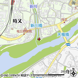 長野県飯田市時又554-4周辺の地図