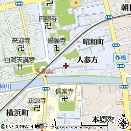島根県松江市寺町99-8周辺の地図