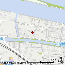 島根県松江市東津田町372-9周辺の地図