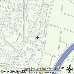 神奈川県厚木市金田764-18周辺の地図
