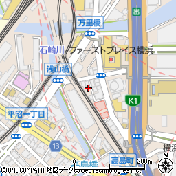 鯨井康夫・司法書士事務所周辺の地図