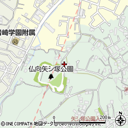 神奈川県横浜市保土ケ谷区仏向町607周辺の地図