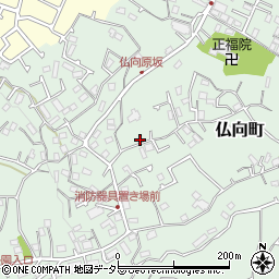神奈川県横浜市保土ケ谷区仏向町467-3周辺の地図