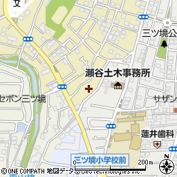 神奈川県横浜市瀬谷区二ツ橋町2-12周辺の地図