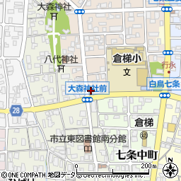 京都府舞鶴市倉梯町34-9周辺の地図