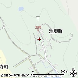 滋賀県長浜市池奥町321周辺の地図