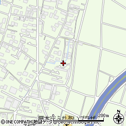 神奈川県厚木市金田764-17周辺の地図