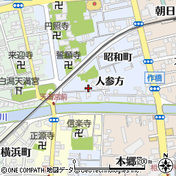 島根県松江市寺町99-85周辺の地図