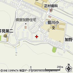 県営加野住宅Ｈ９周辺の地図