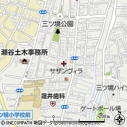 神奈川県横浜市瀬谷区三ツ境131-2周辺の地図