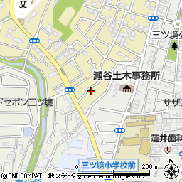神奈川県横浜市瀬谷区二ツ橋町2-17周辺の地図
