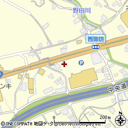 ハウスドゥ　中津川店周辺の地図