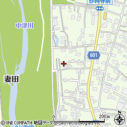 神奈川県厚木市金田360周辺の地図