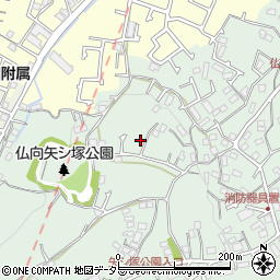 神奈川県横浜市保土ケ谷区仏向町603周辺の地図