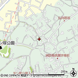 神奈川県横浜市保土ケ谷区仏向町535周辺の地図