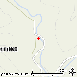 鳥取県鳥取市国府町神護242周辺の地図