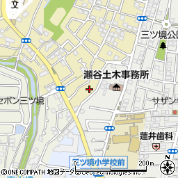 神奈川県横浜市瀬谷区二ツ橋町2周辺の地図
