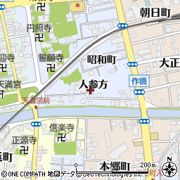 島根県松江市寺町99-10周辺の地図