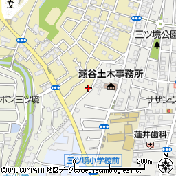 神奈川県横浜市瀬谷区二ツ橋町2-10周辺の地図