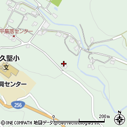 長野県飯田市上久堅2254周辺の地図