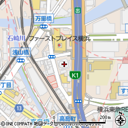 【焼き鳥 居酒屋】 三代目鳥メロ　横浜東口店周辺の地図