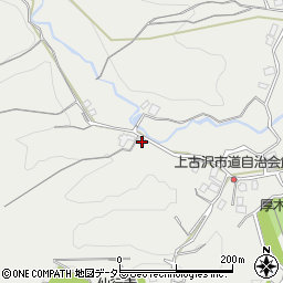 神奈川県厚木市上古沢1441周辺の地図