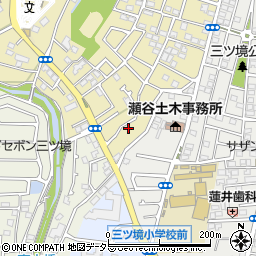 神奈川県横浜市瀬谷区二ツ橋町2-18周辺の地図