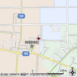 岐阜県本巣市屋井142-10周辺の地図