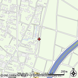 神奈川県厚木市金田1192周辺の地図