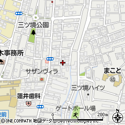 神奈川県横浜市瀬谷区三ツ境129周辺の地図