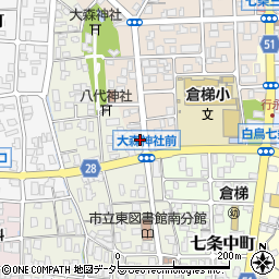 京都府舞鶴市倉梯町32-7周辺の地図