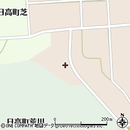 兵庫県豊岡市日高町野1242周辺の地図