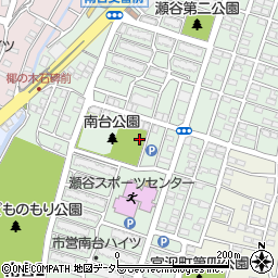 神奈川県横浜市瀬谷区南台周辺の地図