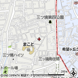 神奈川県横浜市瀬谷区三ツ境63周辺の地図