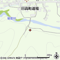 兵庫県豊岡市日高町道場周辺の地図