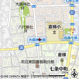 京都府舞鶴市倉梯町34-7周辺の地図