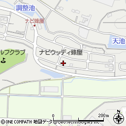 岐阜県美濃加茂市蜂屋町伊瀬546-6周辺の地図